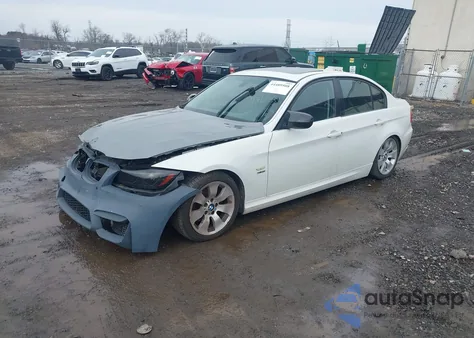 2009 BMW 328I xDrive z USA, uszkodzony, nr VIN WBAPK53519A645435